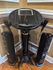 Singing Machine Classic ISM1050BT Karaoke System - Black  8 Karaoke Cd's