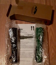 Woodland creek flashlight set-Black and Green