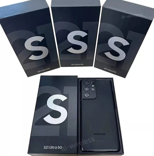 Samsung Galaxy S21 Ultra 5G G998U 128GB Unlocked Android Smartphone