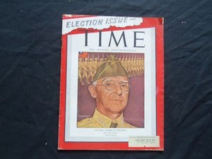 1944 NOVEMBER 13 TIME MAGAZINE - GENERAL JOSEPH STILWELL - ELECTION ISSUE- T 942 | eBay
