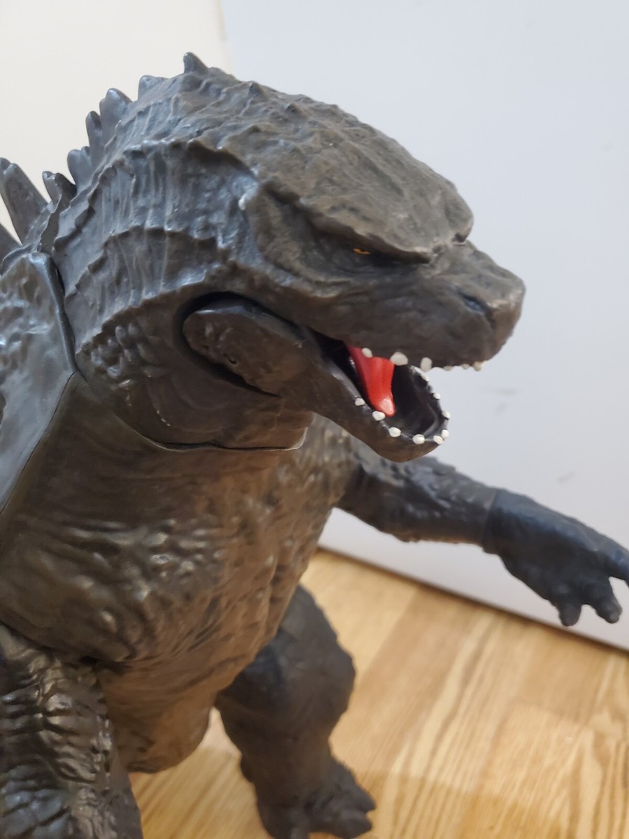 Jakks Pacific Godzilla 2014 Godzilla Big Action Figure. Full