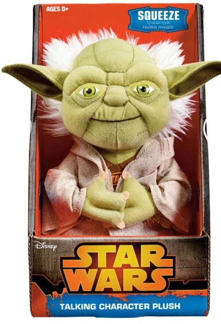 Disney Star Wars Plush TV, Movie & Video Games Action Figures