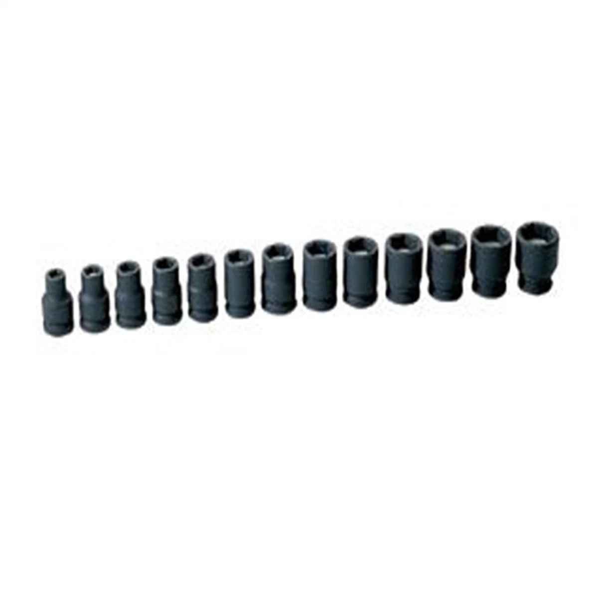Magnetic socket wrench outlet