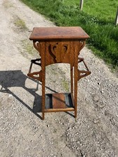 Vintage Arts and Crafts Hall Stand