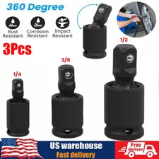 3Pcs Impact Universal Joint Socket Swivel Set...