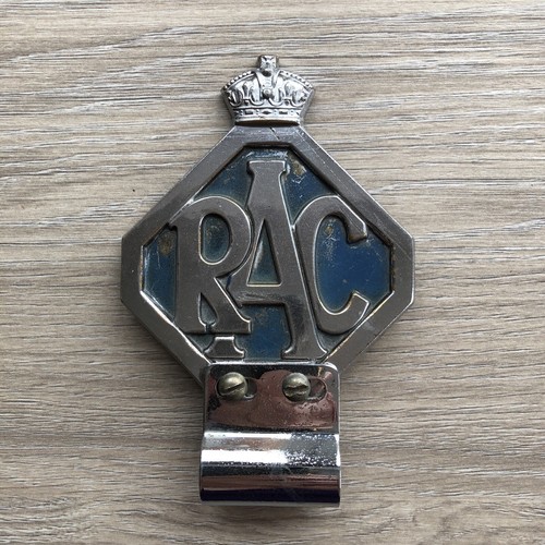 Original Vintage Classic RAC Car Badge eBay