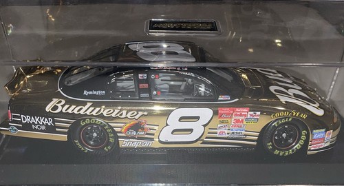 #8 Dale Earnhardt Jr 2002 Action Race Fans 24kt Gold 1/24 Budweiser NO BOX! - Picture 7 of 7
