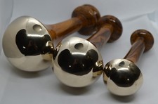 NATURAL KANSA Wand BODY MASSAGER AYURVEDIC-Big, Medium, Small 1 Set