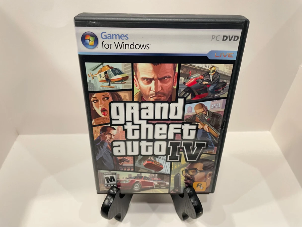 Grand Theft Auto IV PC Video Games for sale | eBay