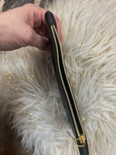 Ipsy Makeup Bag “You’re Magic” October 2020 Glam Bag Black with Gold Cosmetic - Picture 3 of 7