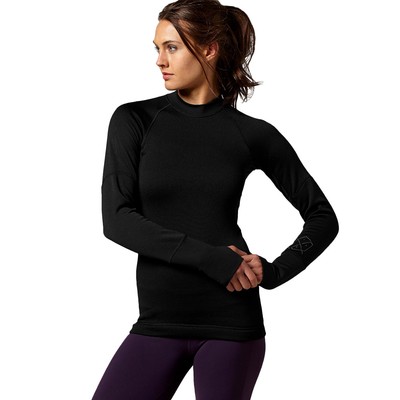 reebok women's long sleeve shirts