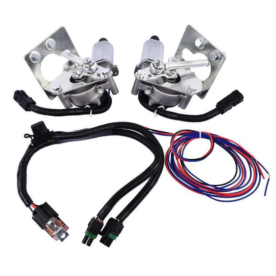 For C3 Corvette 6882 Electric Headlight Motor Conversion Kit True Plug