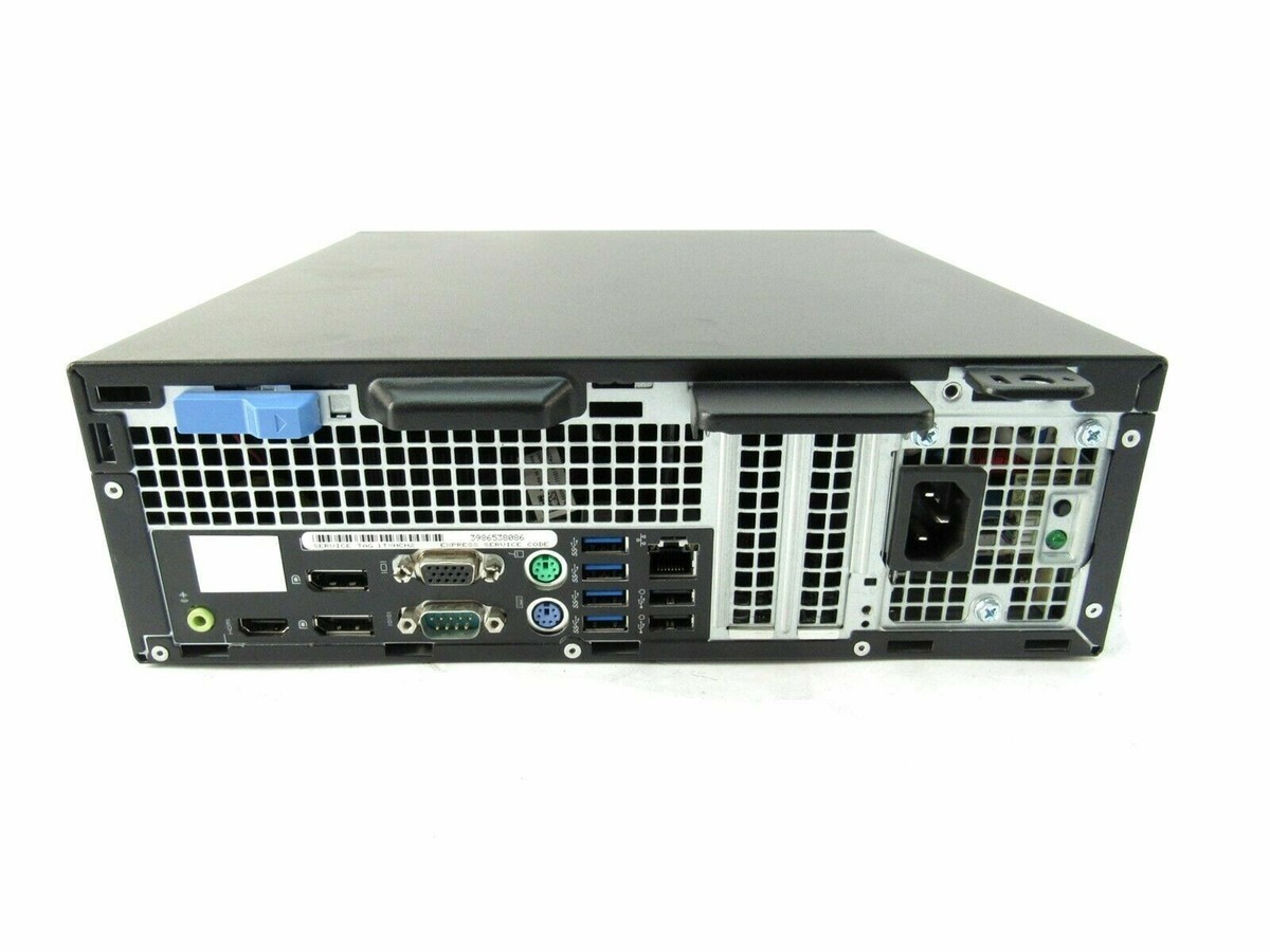 Dell OptiPlex 5040 (SFF) Core i3-6100, 16 GB RAM, 256 GB SSD