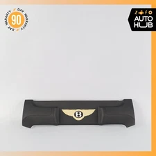 03-13 Bentley Continental GTC GT Flying Spur Rear Engine Cover Plate Trim OEM