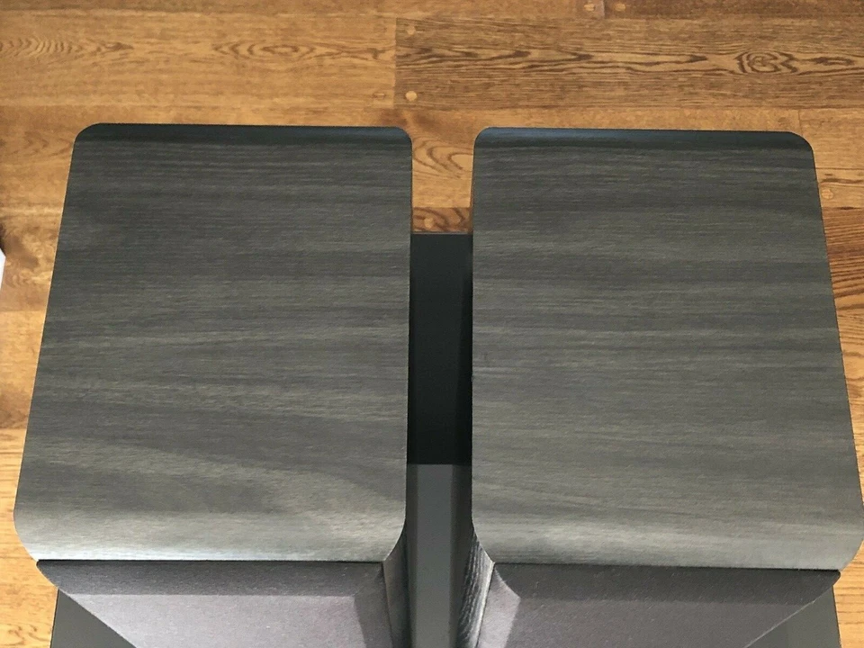 Audiophile Mordaunt-Short MS902 Consecutive # Alto-falantes Estéreo Estante de Livros - Imagem 3 de 4