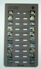 Saline Royale d'Arc-et-Senans France Lestrade Made in France 3-D Card New