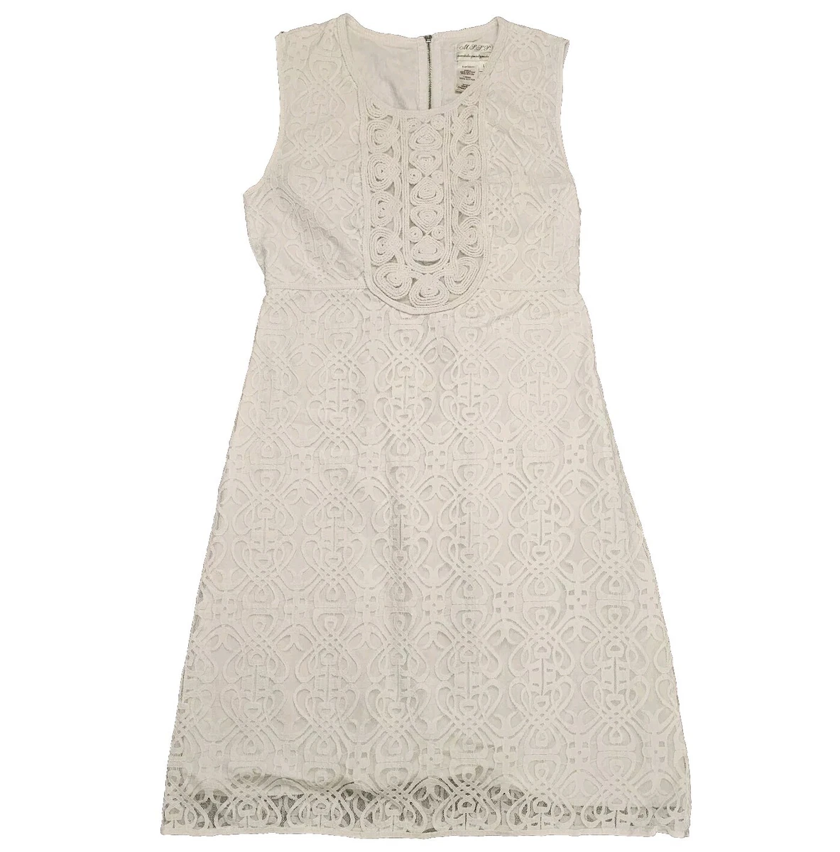 chinese dress ladies Rosee de Matin Lace High-Neck Maxi Dress in White