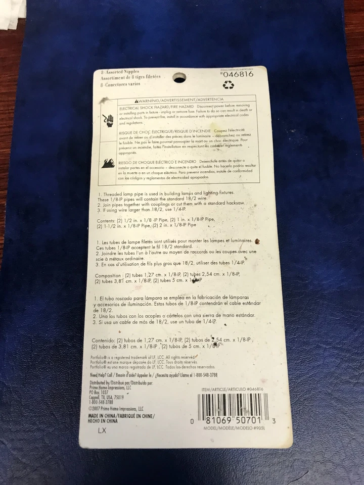 Portafolio 8 pezones de accesorios surtidos #046816 Foto 2 de 2