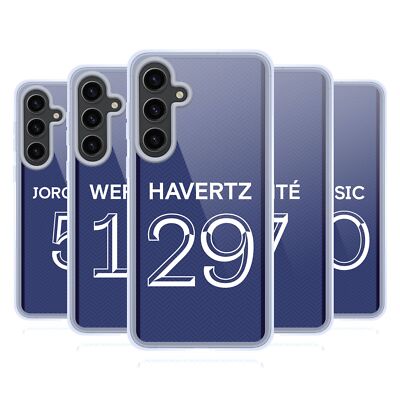 CHELSEA FC 2020/21 PLAYERS HOME KIT GROUP 1 GEL CASE COMPATIBLE SAMSUNG/MAGSAFE