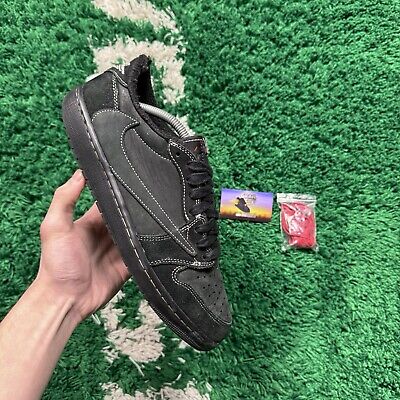 Size 10.5 - Jordan 1 Retro Low OG SP x Travis Scott Black Size 10.5 - Jordan 1 Retro Low OG SP x Travis Scott Black