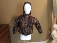 Boy s Remington Camo Hunting Jacket Size L