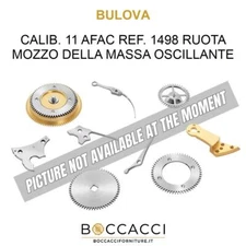 BULOVA Calib. 11 Afac ref. 1498 Wheel Hub of Oscillating Mass Calib: 11 ...