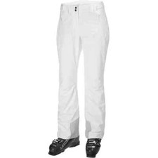 New w Tags 120 LAND'S END f x Primaloft Snow Pants in White Women's XS