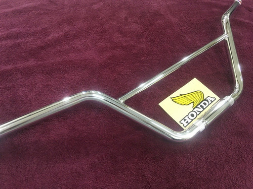 HONDA 1969-1970  SL350 K0 , CL450 K4/K5/K6  handlebars new chrome  Vintage  VMX