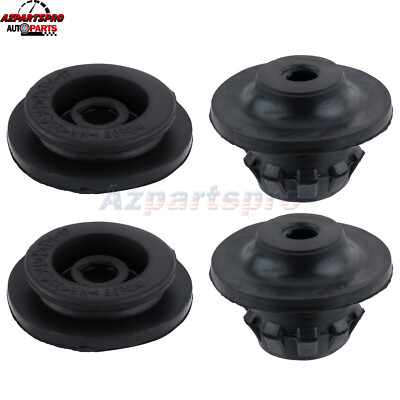 4pcs Radiator Mount Bushing Upper Lower For Nissan Quest Maxima Murano 2003-2014