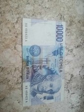 10000 lire volta sostitutiva xga 3 settembre 1984 leggere descrizione