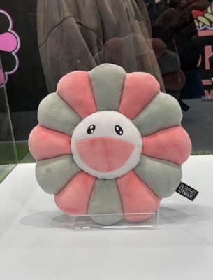 Takashi Murakami x BLACKPINK Collaboration Flower Pillow Pink