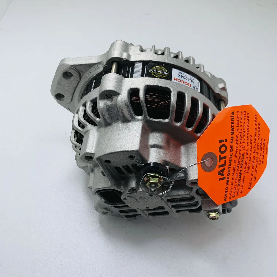 Alternador Bosch Remanufacturado AL4004X para Mitsubishi Van 2.4L Mighty Max 3.0L Foto 3 de 4