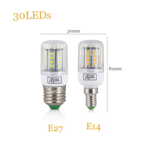 E27 E14 LED Mais Leuchtmittel Glühbirne Birne Licht 3W 5W 7W 10W 5730 SMD Lampe - Bild 2 von 13