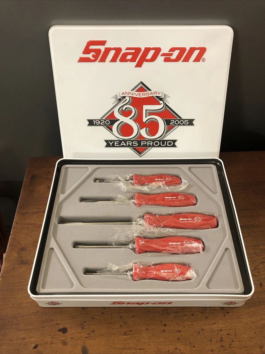 【USED美品】 2005年 vintage SNAP ON 85周年メモリアル