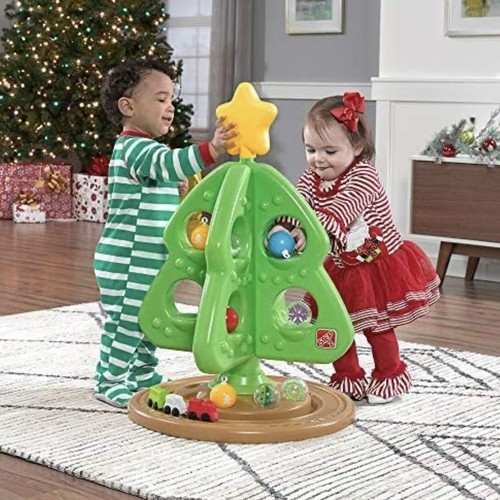 RARE Discontinued Step2 My First Christmas Tree with Ornament Train Set 18 M+ - Picture 2 of 7