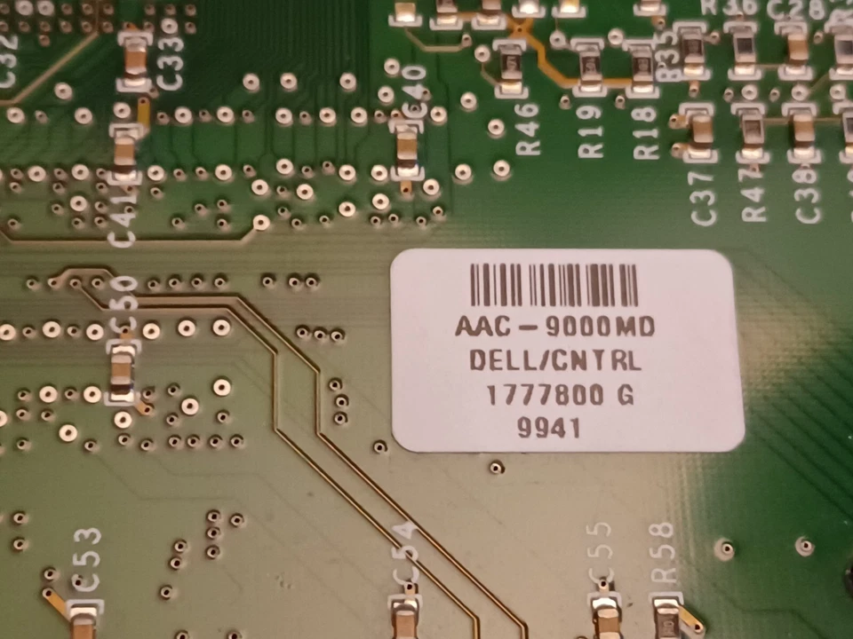 ADAPTEC DELL 00043JWT REVA00 AAC-364/DELL2 AAC-9000MD DELL RAID CONTROLLER - Image 4 of 4