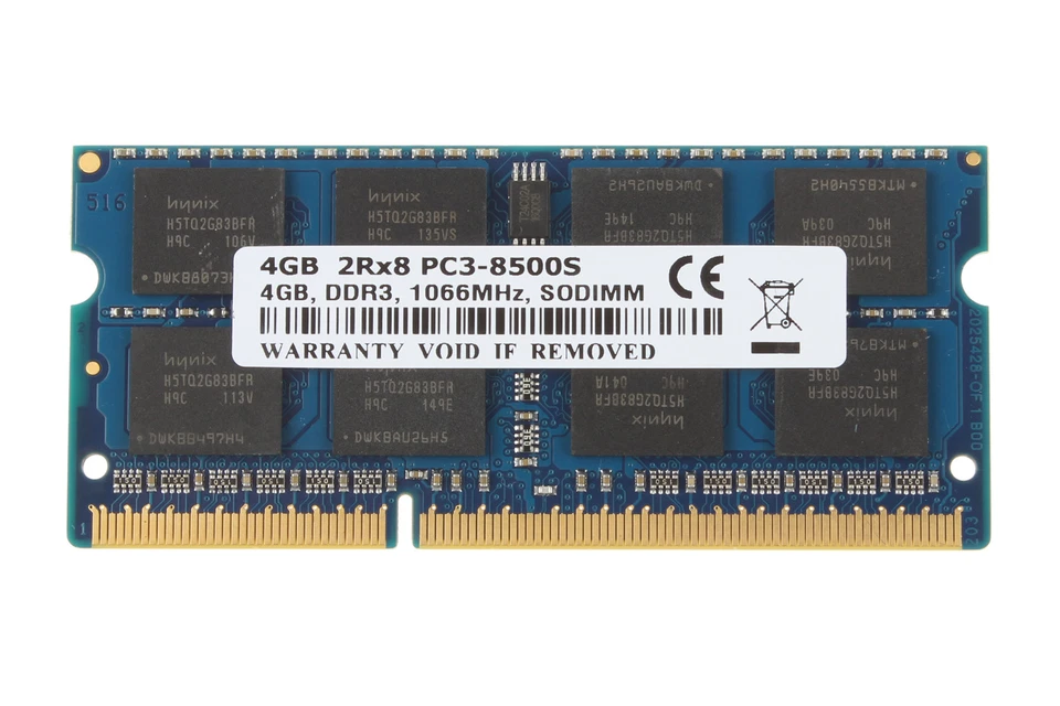 Lot RAM 8GB 4GB 2GB 2RX8 PC2/PC3-10600/12800/8500 Memory Non-Ecc Laptop SODIMM @ - Image 3 of 4