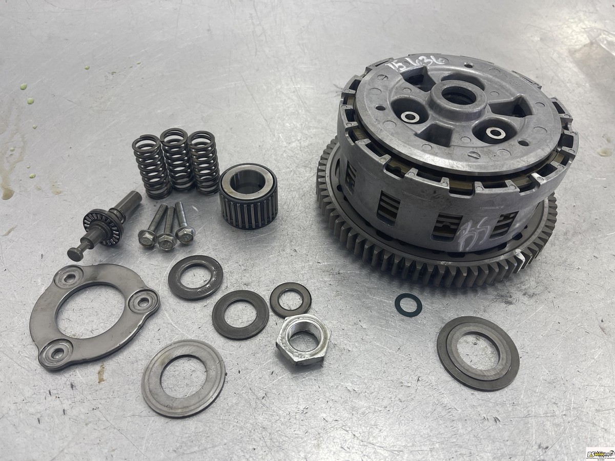 2015 Kawasaki Ninja Zx6r 636 Complete Clutch W Plates Basket 2015 Kawasaki Ninja Zx6r 636 Complete Clutch W Plates Basket