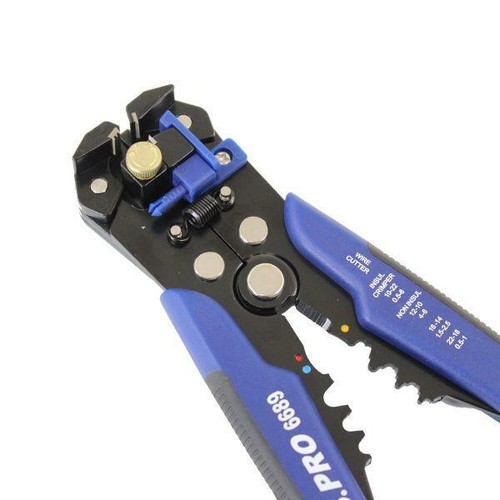 US PRO Tools Auto Abisolierzange, Cutter, Terminal Crimper & Terminal Set 6830 - Bild 3 von 4