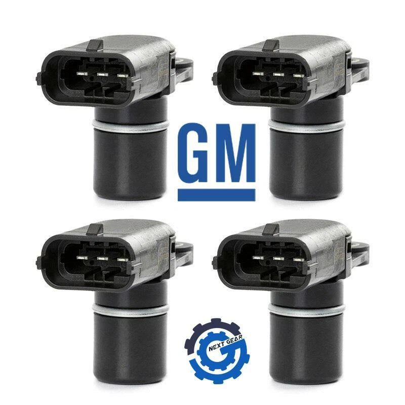 4 GM Engine Camshaft Position Sensor 2010-2020 Chevy Buick Cadillac 12615371 - Image 2 of 4