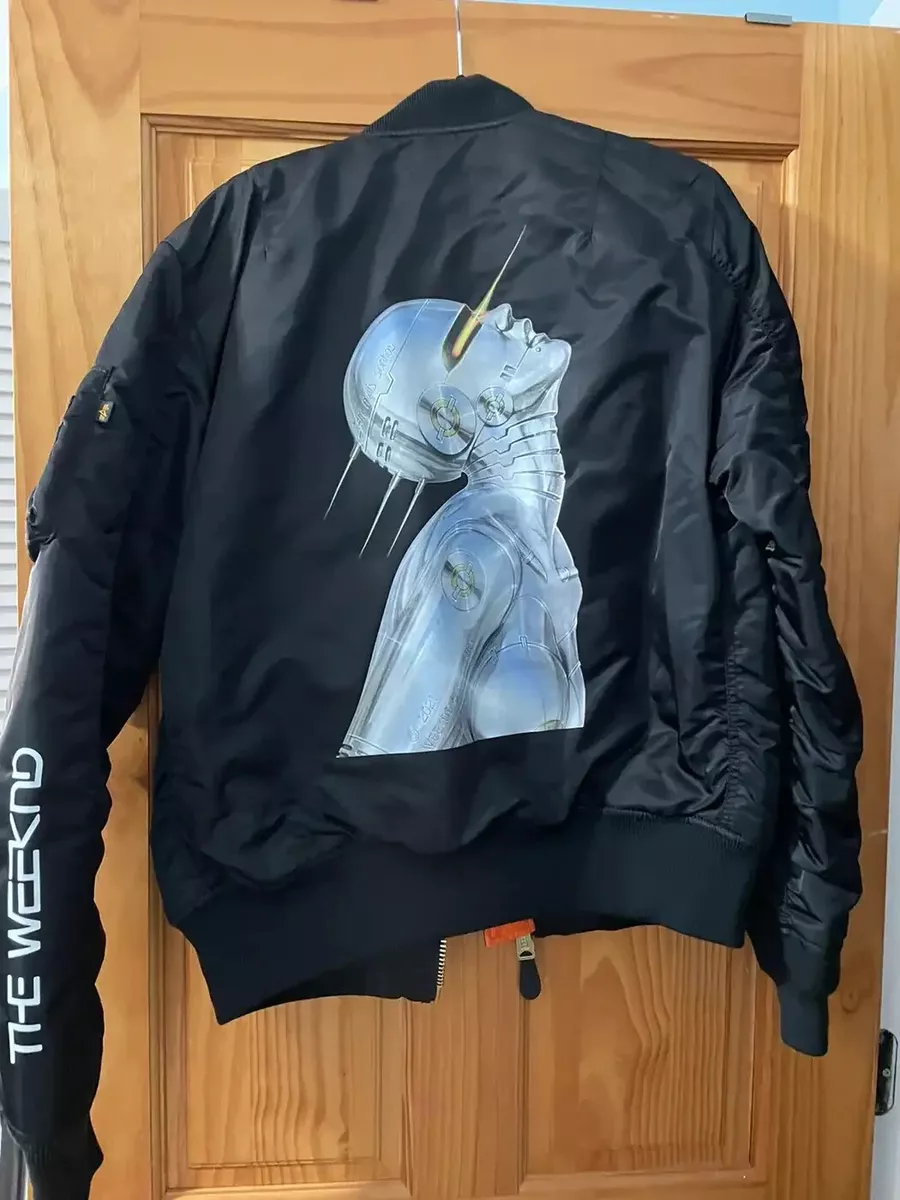 Alpha industries top the weeknd