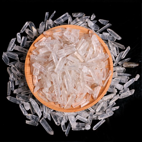 100~500g Natural Clear Quartz Lot Crystal Point Terminated Wand Specimen Stones - Picture 6 of 21