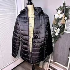 Woman Size S Black Heated Jacket