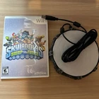Skylanders Swap Force (Nintendo Wii, 2013) Disc, Case And Portal Of Power