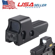 Holographic Sight 552 Black Red and Green Dot Sight Tactical Hunting Scope