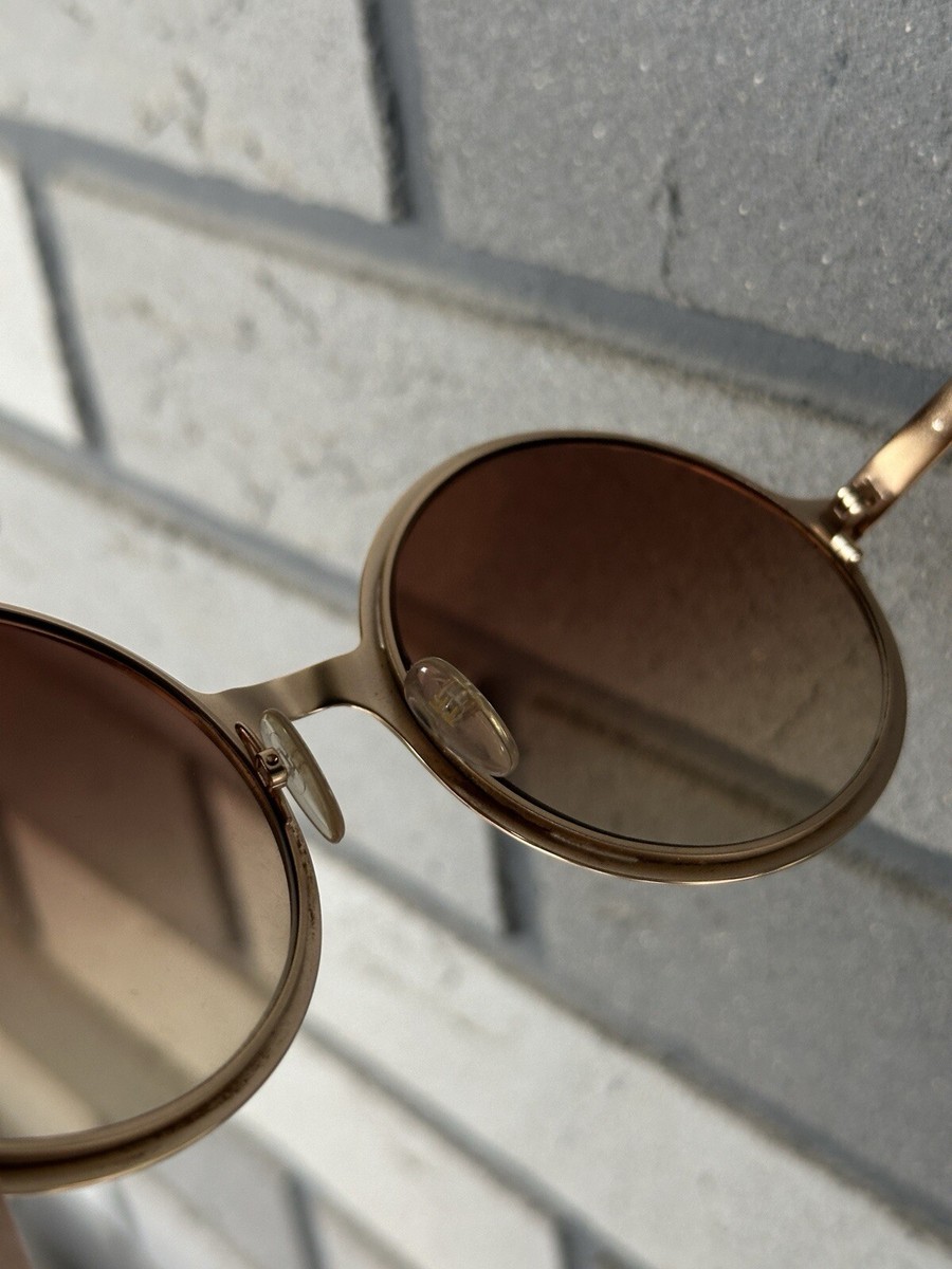 Tom Ford Ava Gold Aviator Sunglasses Tom Ford Ava-02 TF572 28B Sunglasses – GlassesNow main image 4