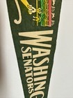 1950’s Washington Senators Nationals Vintage Pennant MLB Baseball 8.5x25 — photo 7