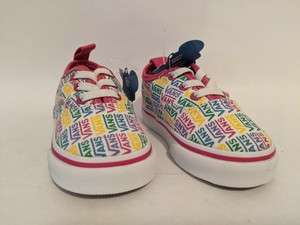 rainbow vans size 5