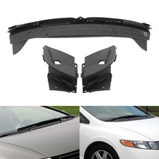 For 2006-2011 Honda Civic Windshield Cowl Cover2pcs Wiper Arm Trim Cover Panel
