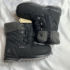 KAMIK UNISEX LIBRA WINTER SNOW BOOTS Children s Size 1